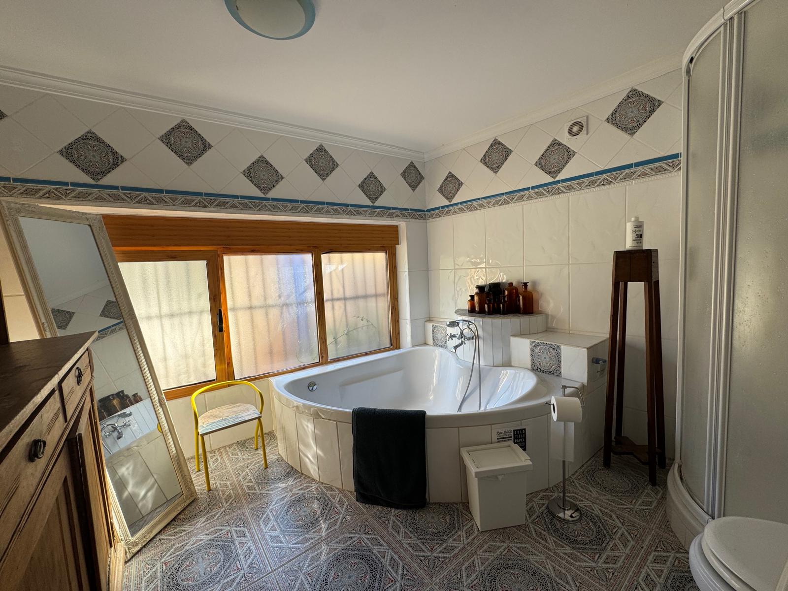 Five Bedroom Villa with Two Houses in Castell de Castells, Pool