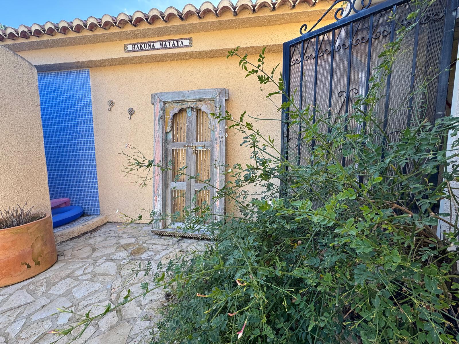 Five Bedroom Villa with Two Houses in Castell de Castells, Pool
