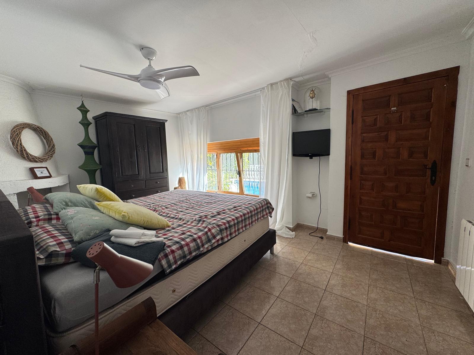 Five Bedroom Villa with Two Houses in Castell de Castells, Pool