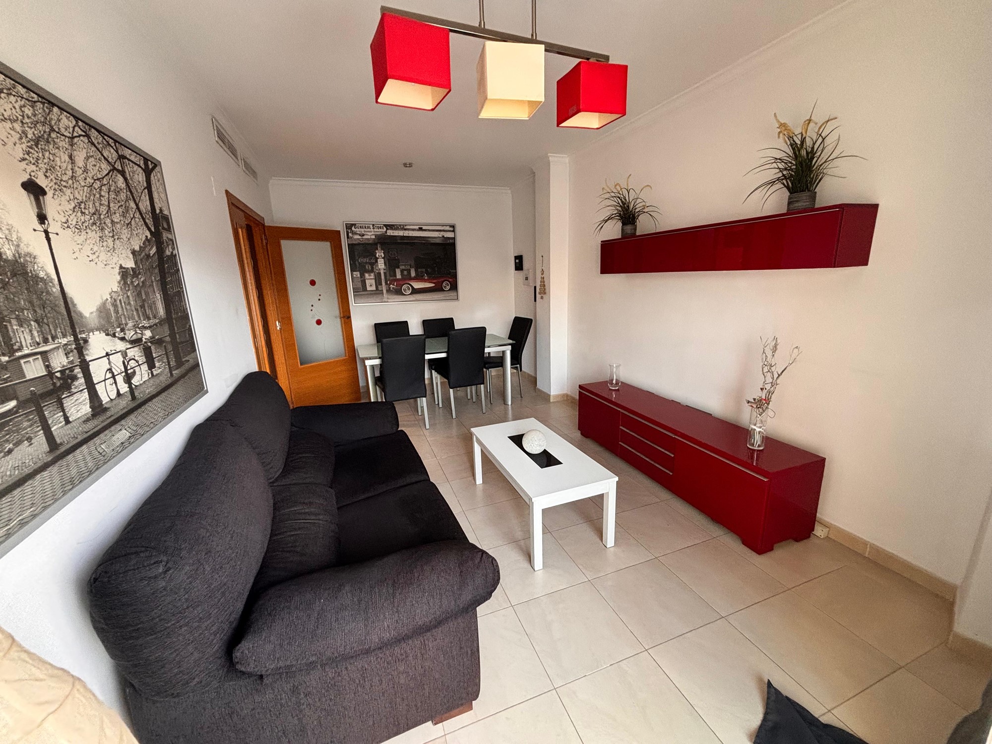 Three Bedroom Duplex Apartment in Ondara with Large Terrace