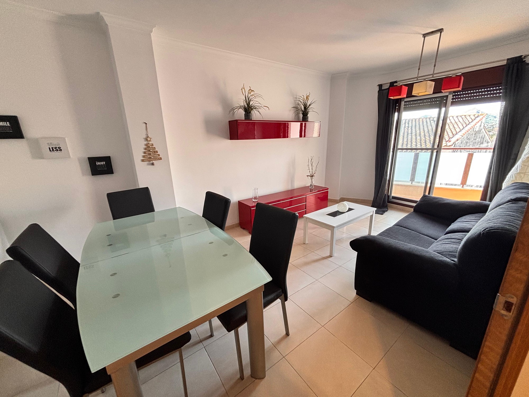 Three Bedroom Duplex Apartment in Ondara with Large Terrace