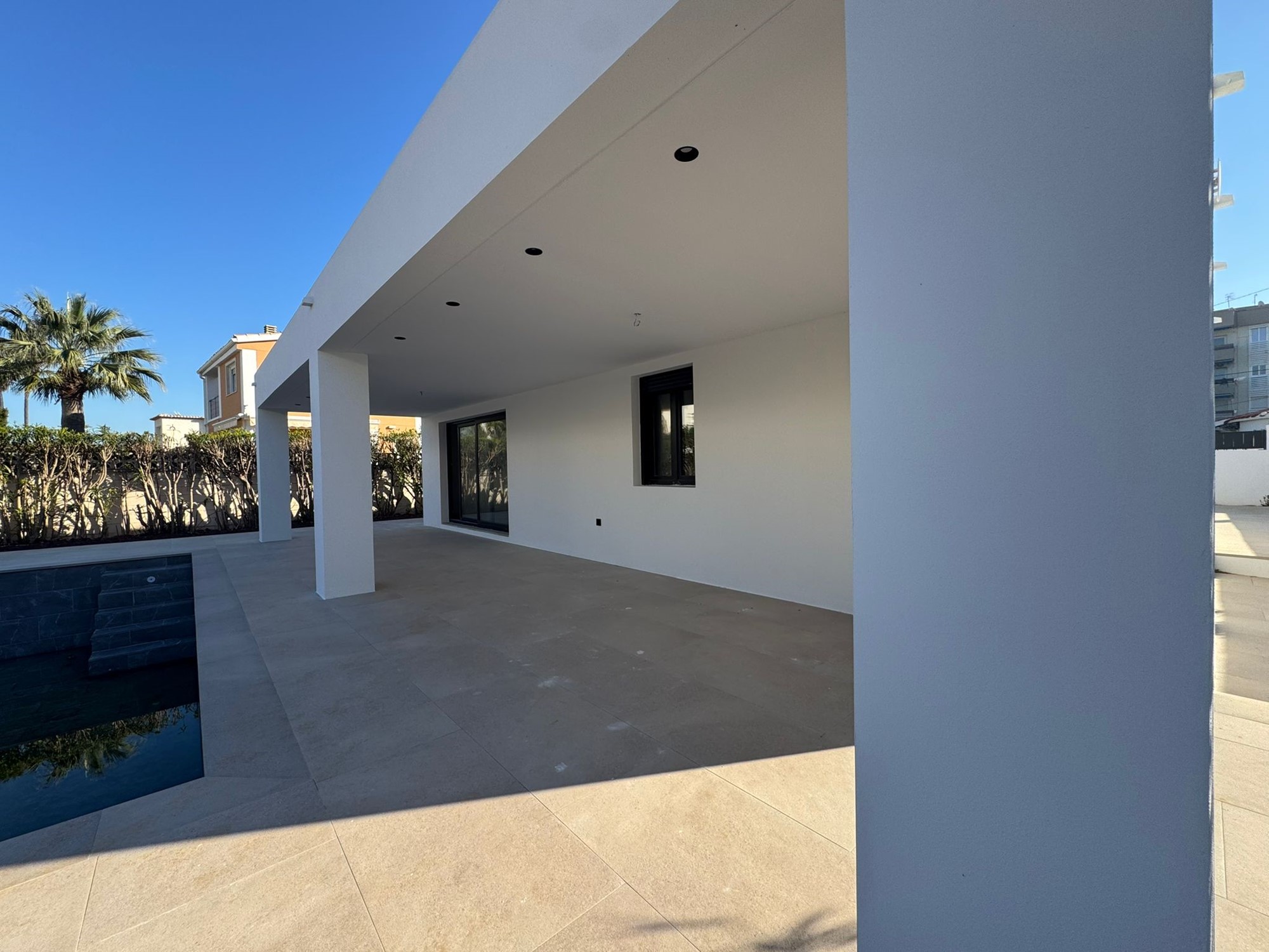 Villa with 3 Bedrooms in Denia, Playa Els Molins, Near the Sea
