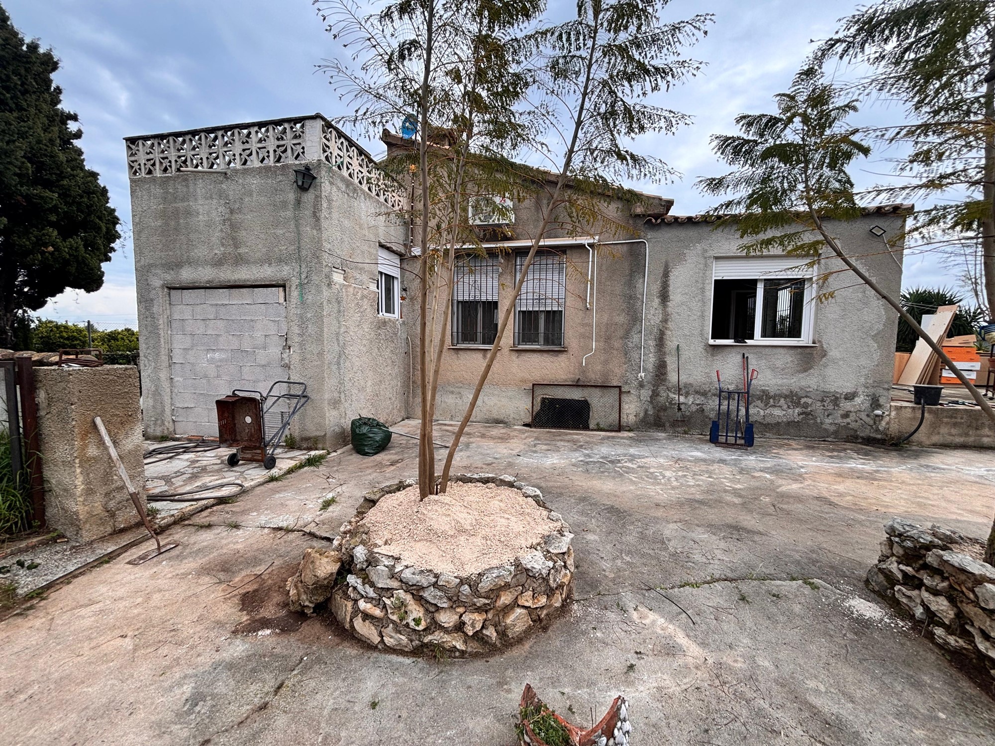 Finca with 2 Bedrooms in Beniarbeig with Private Pool
