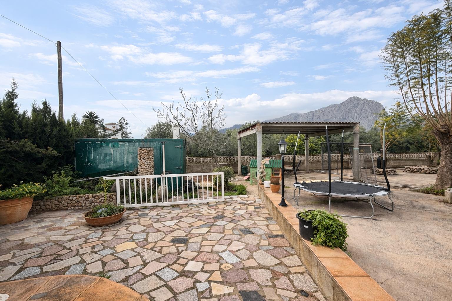 Finca with 2 Bedrooms in Beniarbeig with Private Pool