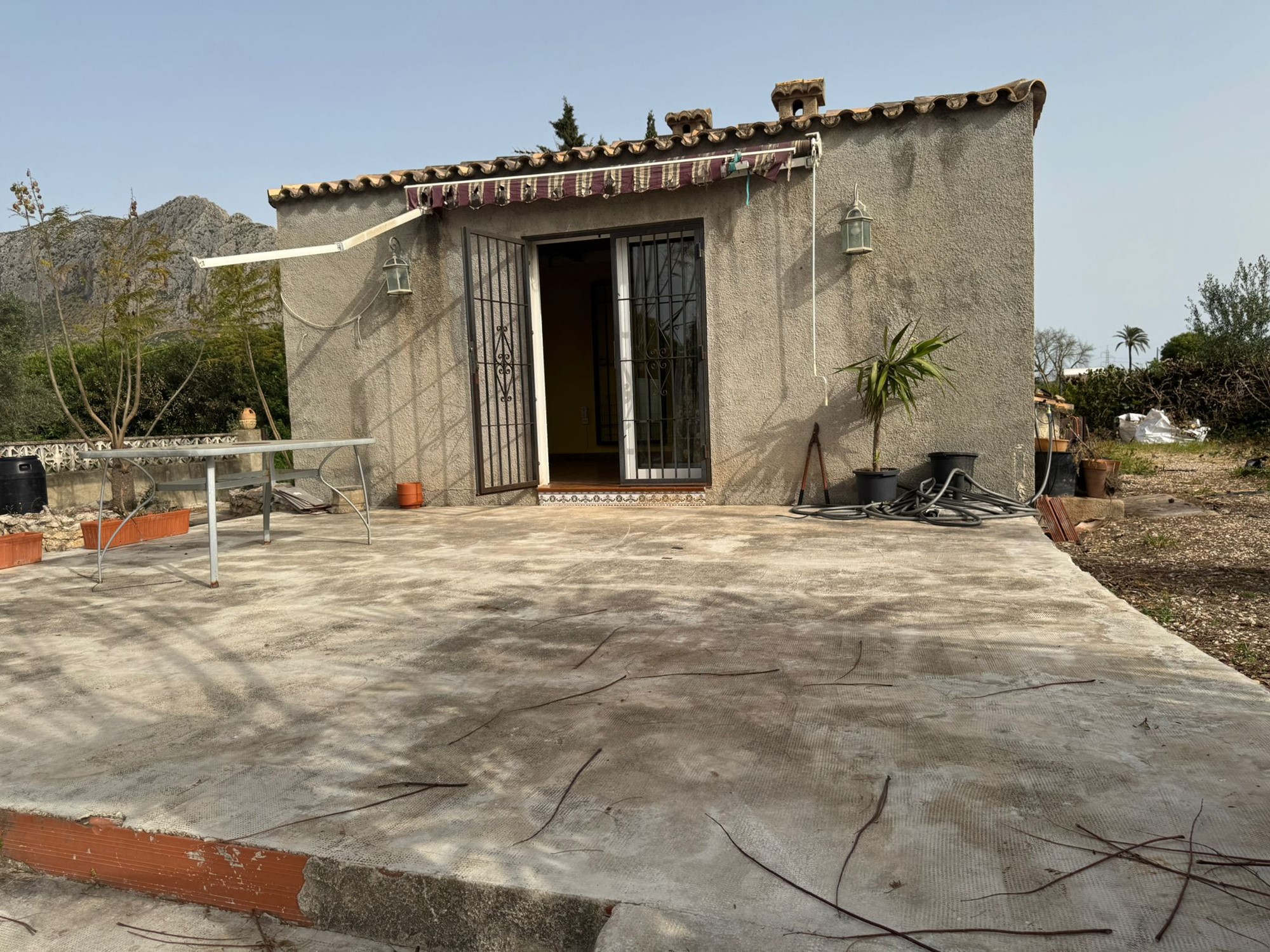 Finca with 2 Bedrooms in Beniarbeig with Private Pool