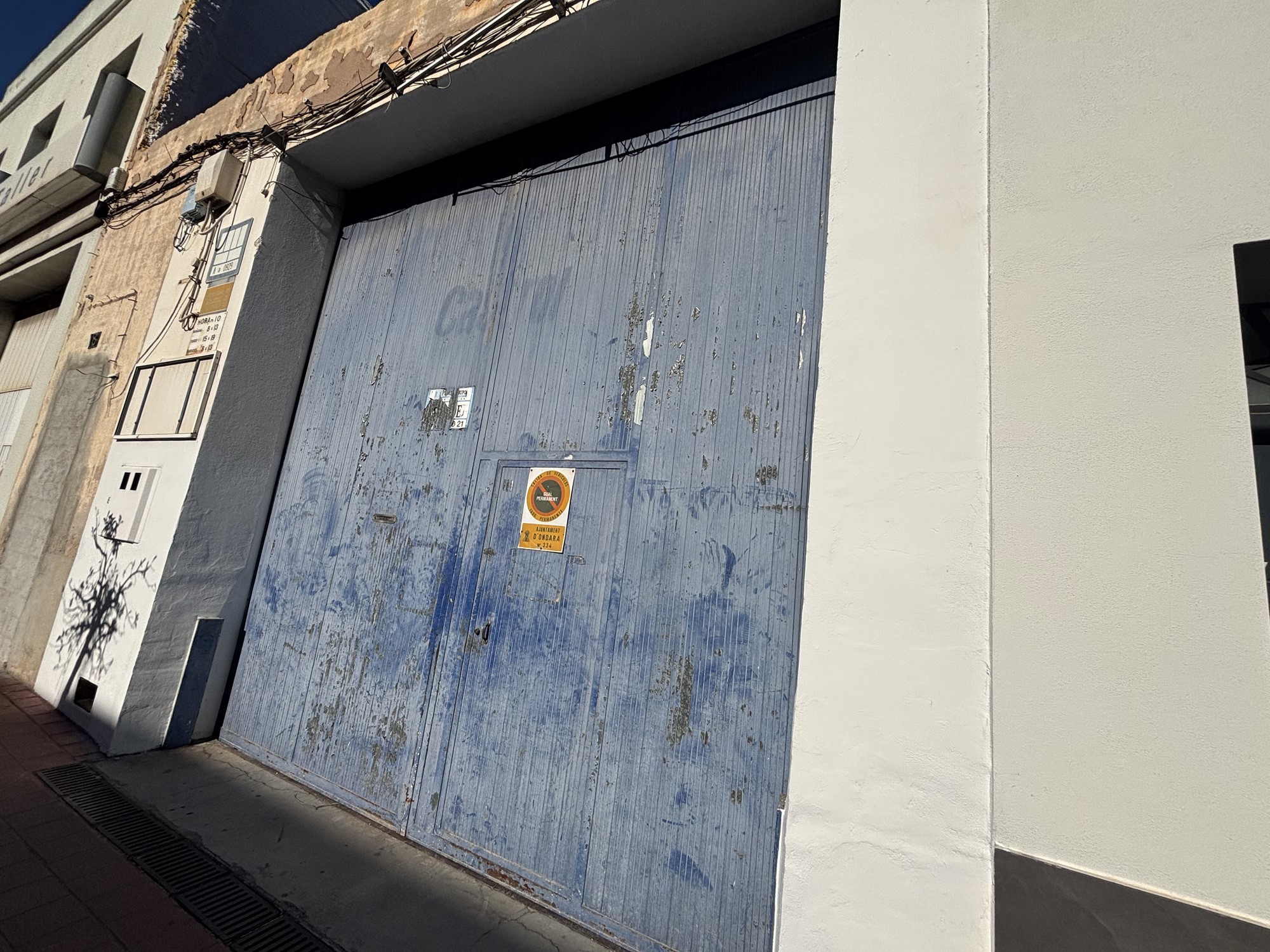 Perceel 241 m² in Ondara aan hoofdstraat