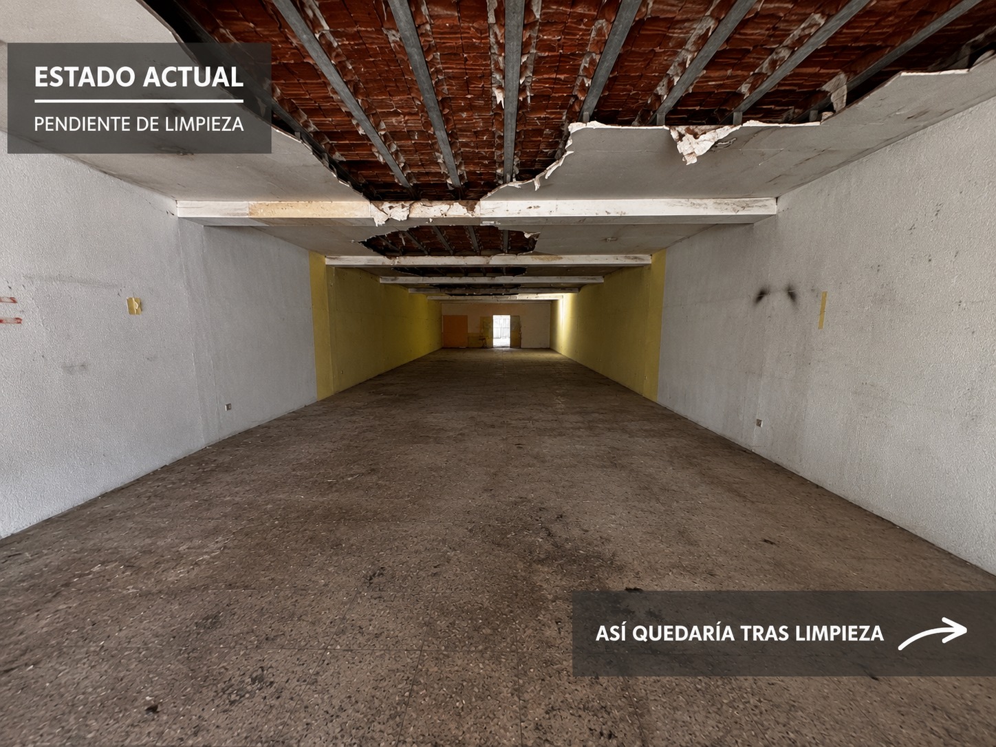 Commercial Premises Ondara 720 m² with Terrace