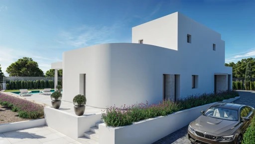 3 Bedroom Villa in Beniarbeig with Sea Views and Private Pool