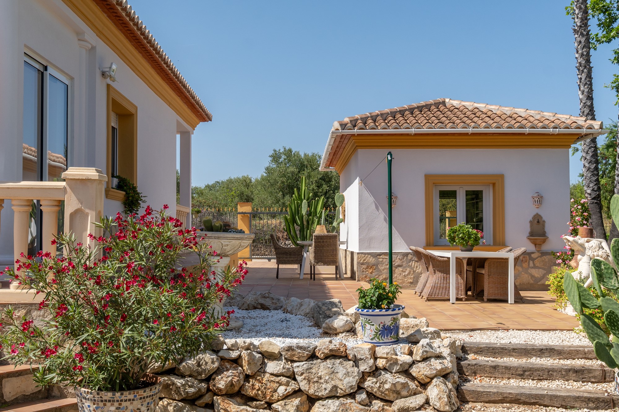 Villa, 3 Bedrooms, Beniarbeig, with Pool and Mountain Views
