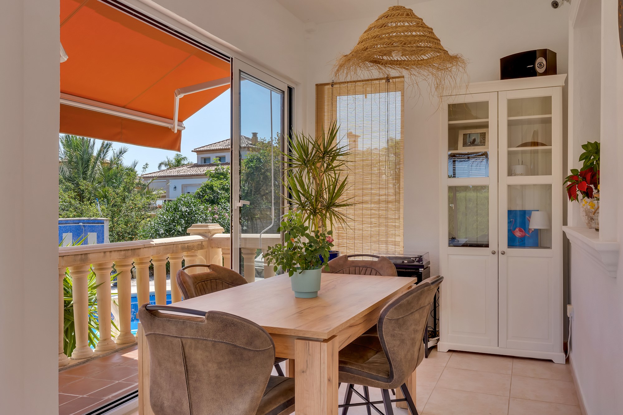 Villa, 3 Bedrooms, Beniarbeig, with Pool and Mountain Views