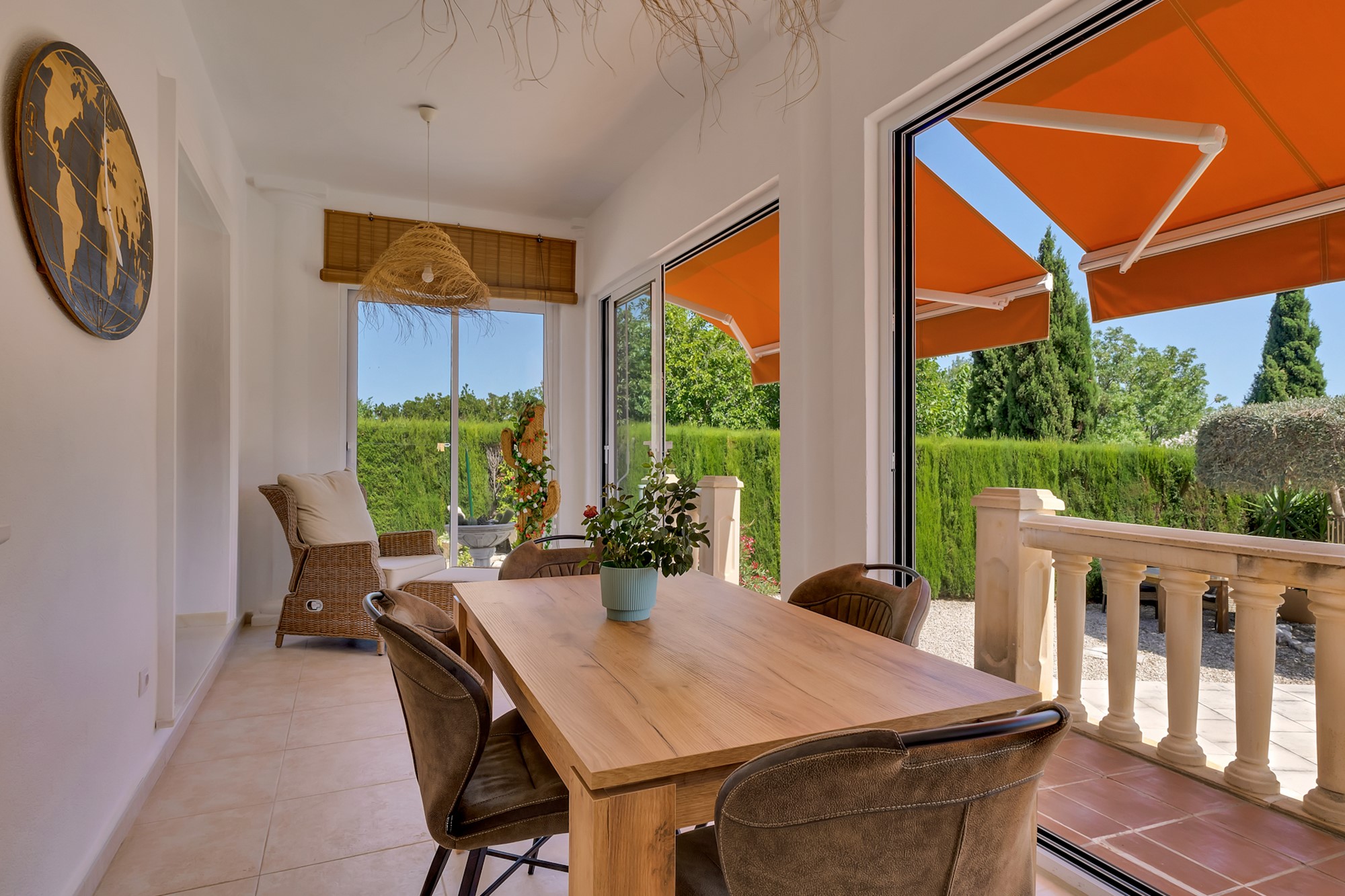 Villa, 3 Bedrooms, Beniarbeig, with Pool and Mountain Views