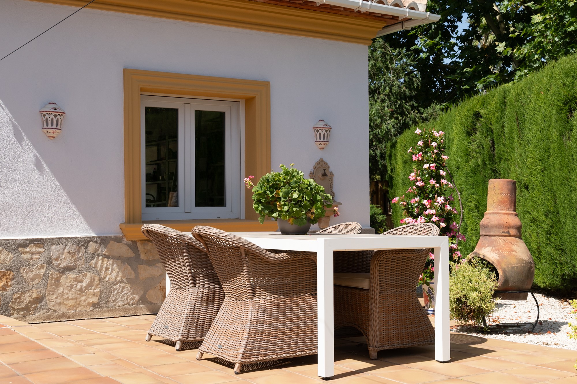 Villa, 3 Bedrooms, Beniarbeig, with Pool and Mountain Views