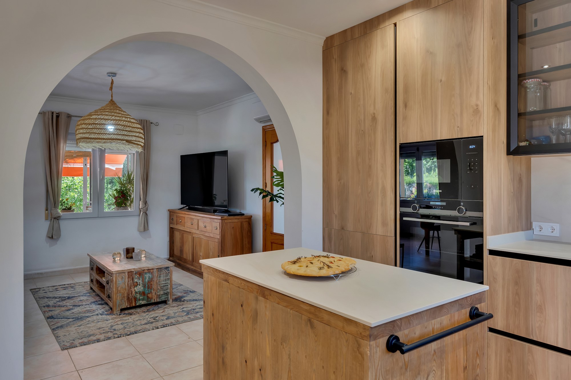 Villa, 3 Bedrooms, Beniarbeig, with Pool and Mountain Views