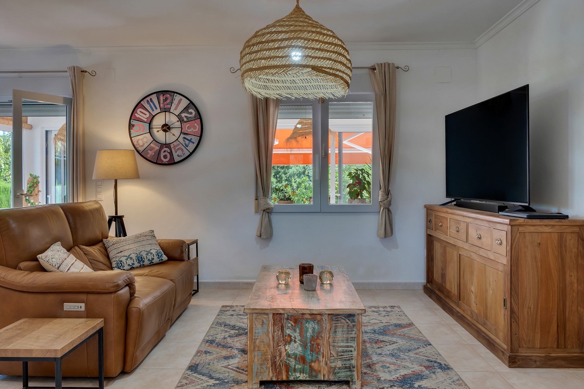 Villa, 3 Bedrooms, Beniarbeig, with Pool and Mountain Views