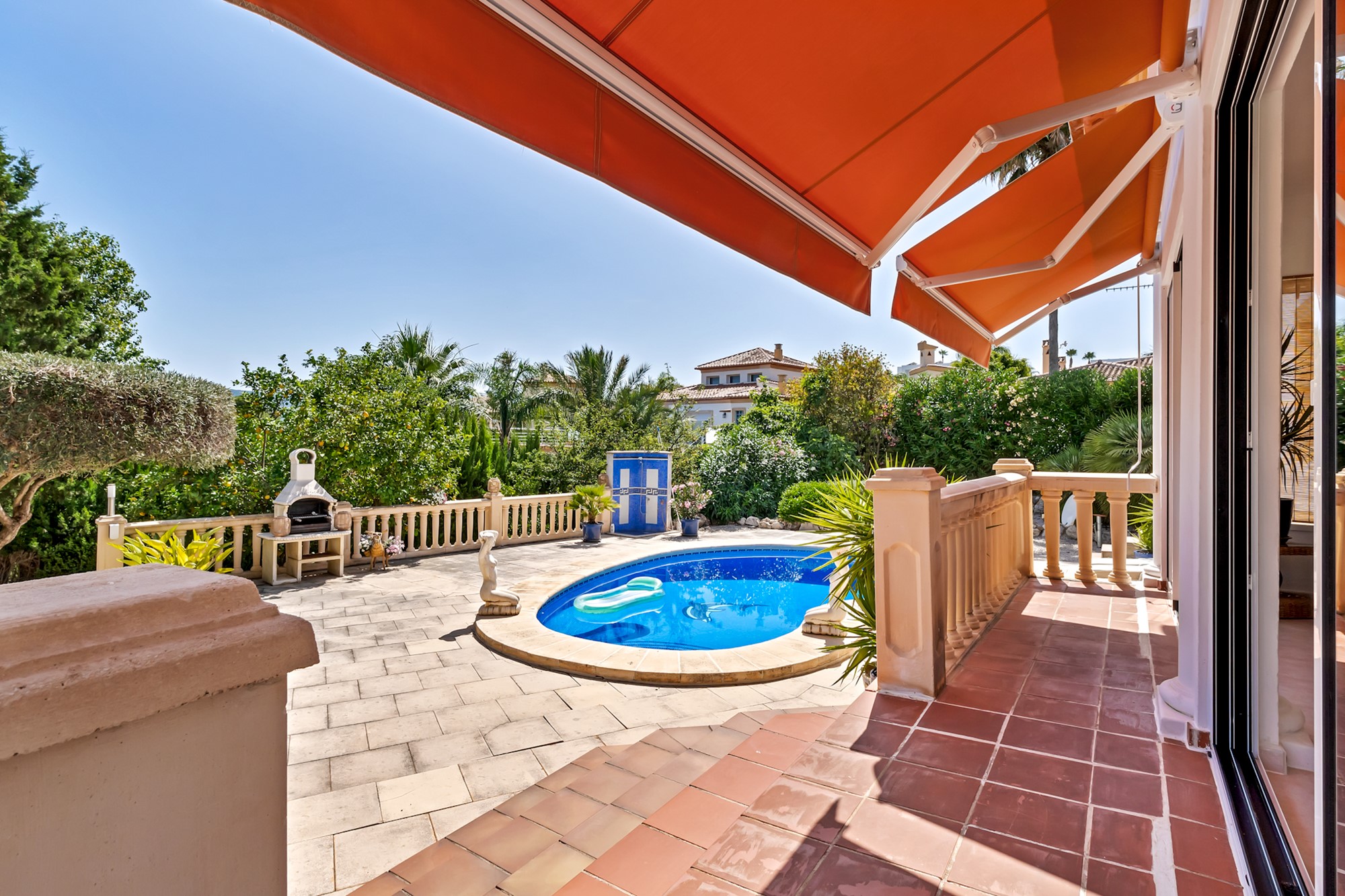 Villa, 3 Bedrooms, Beniarbeig, with Pool and Mountain Views