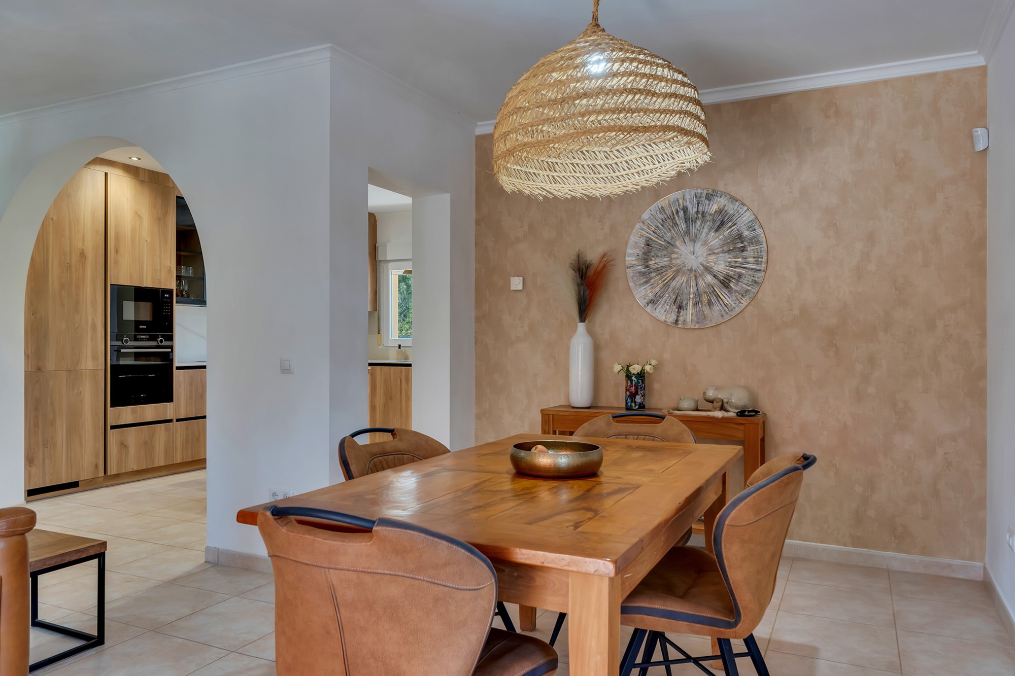 Villa, 3 Bedrooms, Beniarbeig, with Pool and Mountain Views