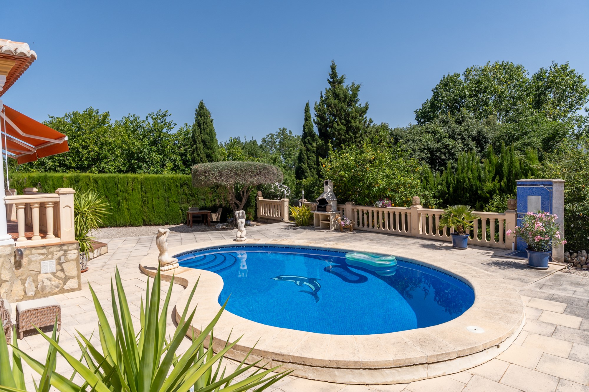 Villa, 3 Bedrooms, Beniarbeig, with Pool and Mountain Views
