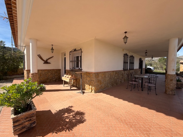 Villa in Lubrin - view 1