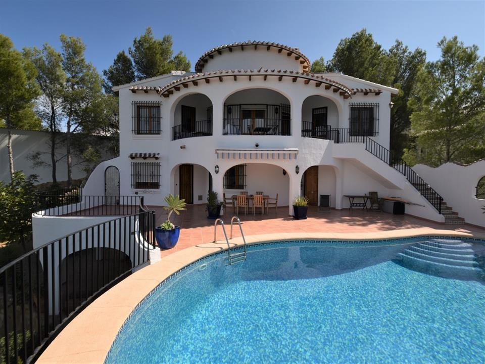 Villa in Monte Pego 
