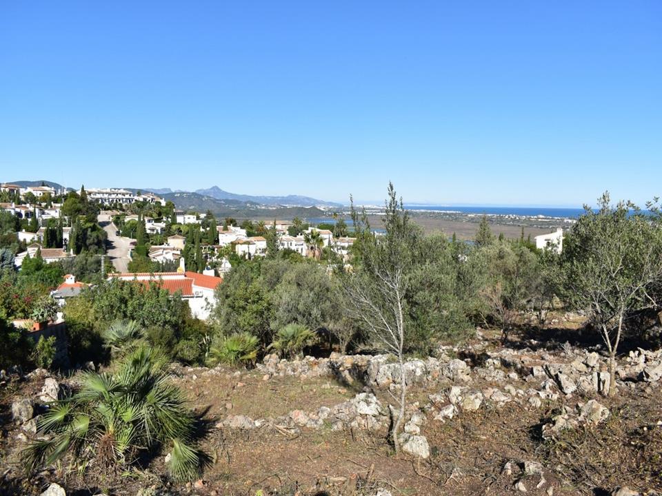 Plot in Monte Pego 