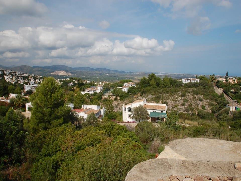 Plot in Monte Pego 