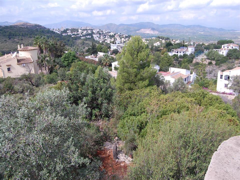 Plot in Monte Pego 