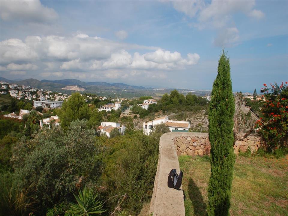 Plot in Monte Pego 