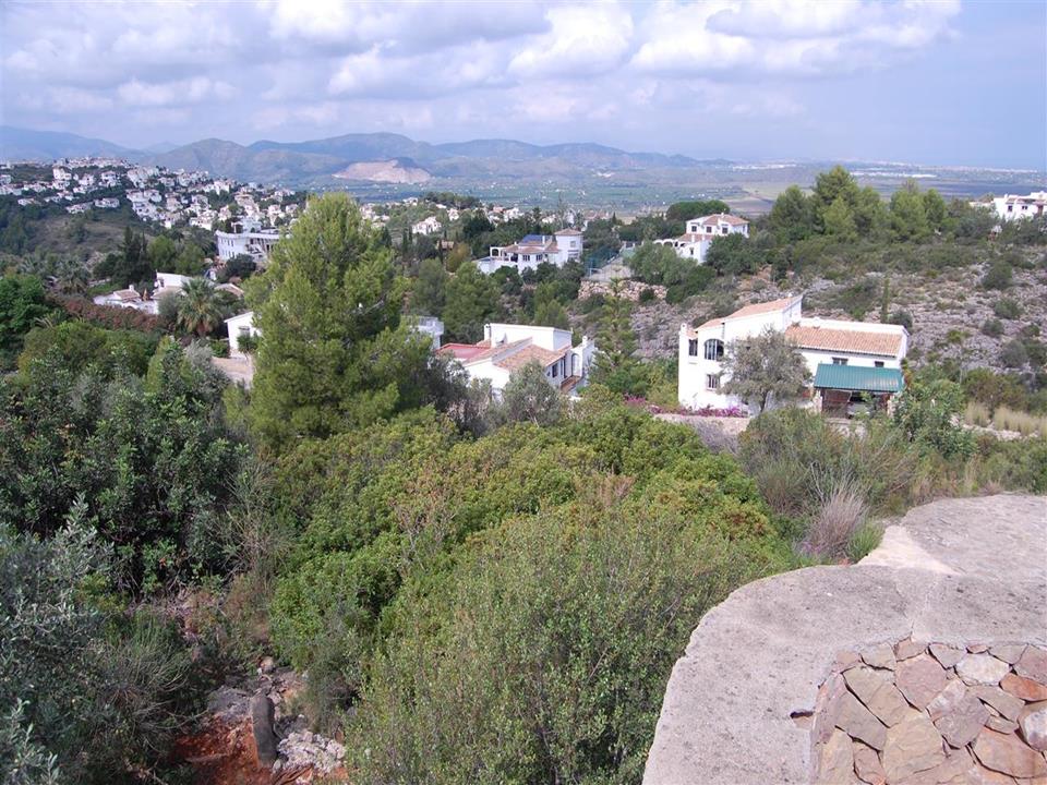 Plot in Monte Pego 