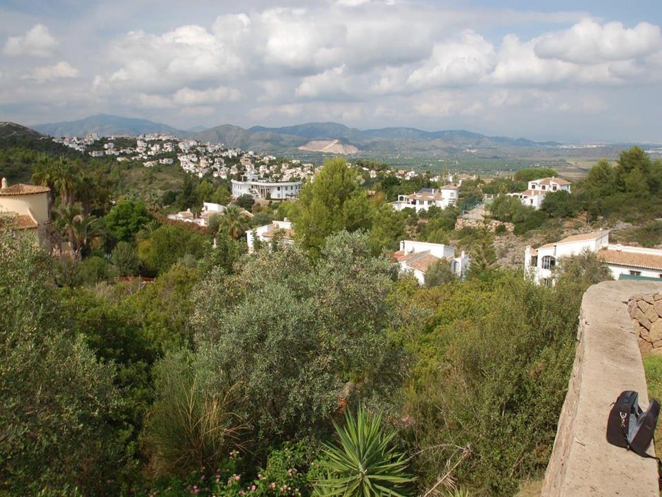 Plot in Monte Pego 