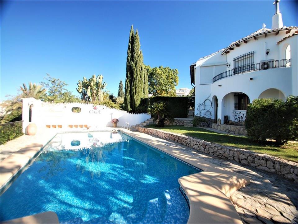 Villa in Monte Pego for sale in Alicante Costa Blanca Spain CASM2984