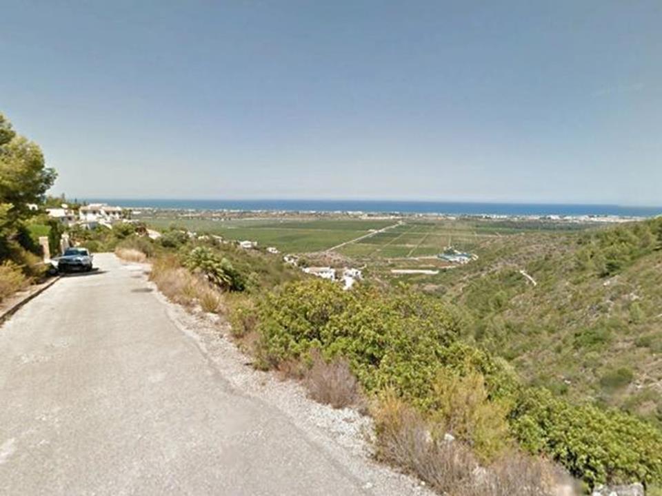 Plot in Monte Pego 