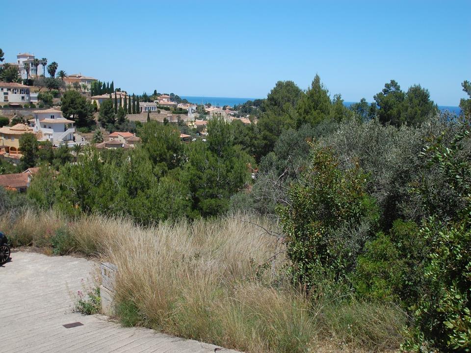 Plot in Denia 