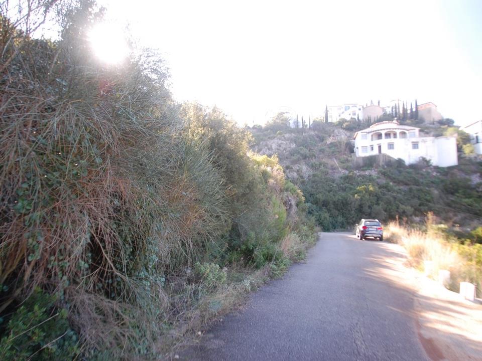 Plot in Monte Pego 