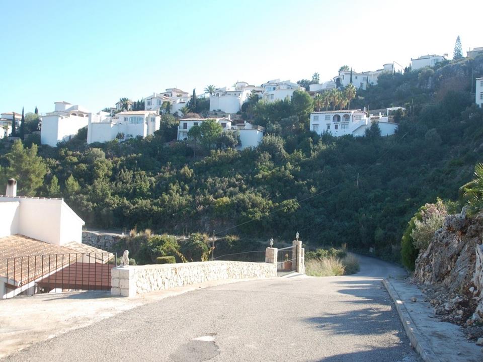 Plot in Monte Pego 
