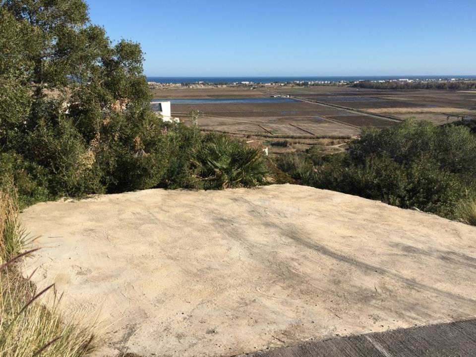 Plot in Monte Pego 