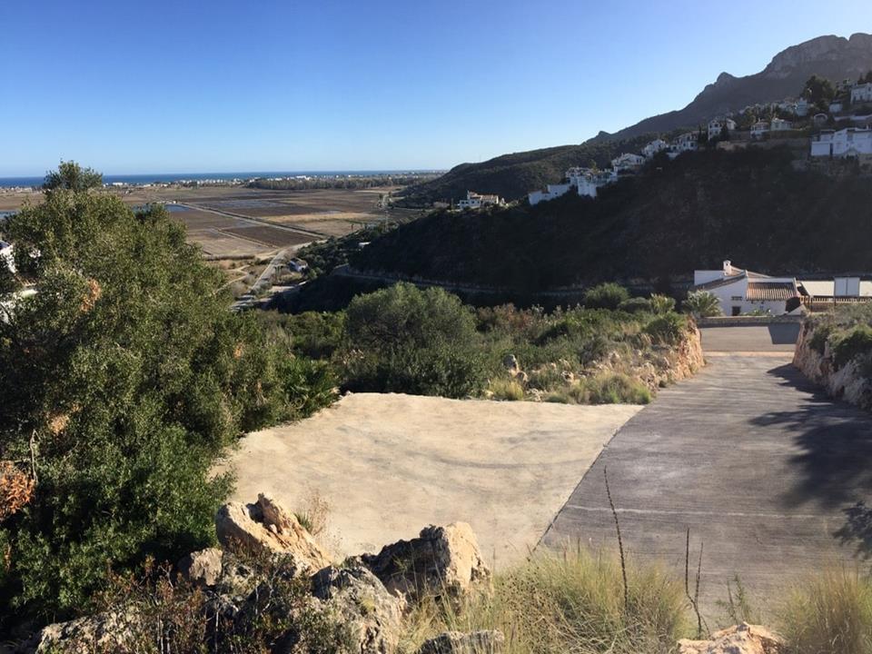 Plot in Monte Pego 