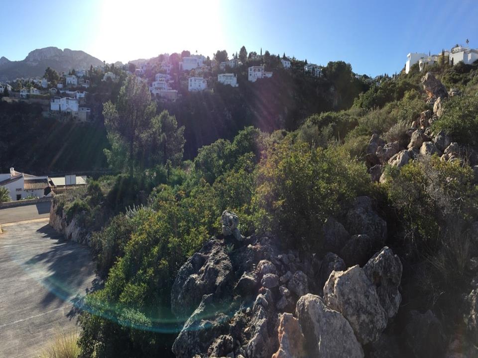 Plot in Monte Pego 
