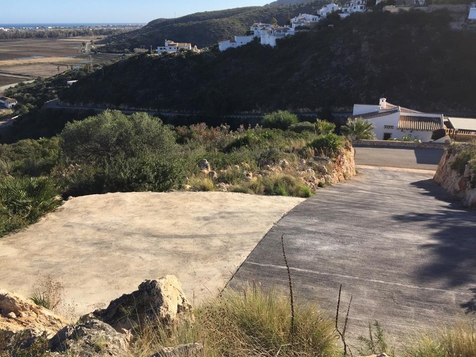 Plot in Monte Pego 