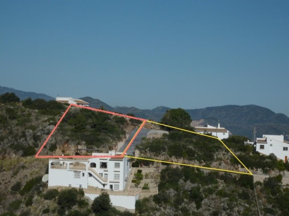Plot in Monte Pego 