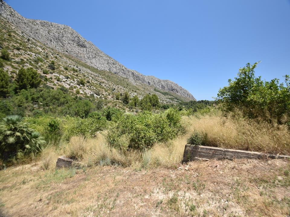 Plot in Beniarbeig 