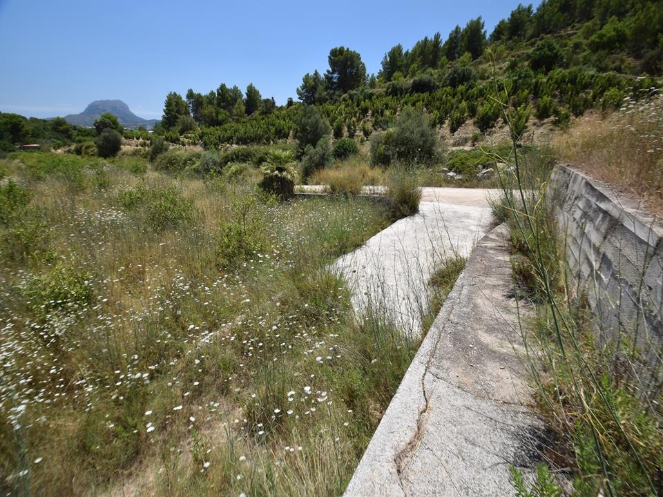 Plot in Beniarbeig 