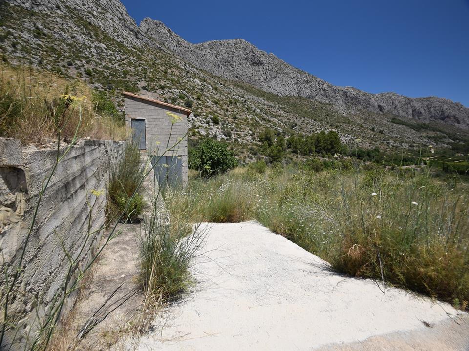 Plot in Beniarbeig 