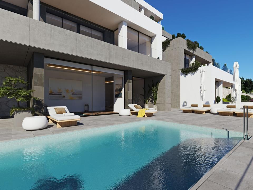 Verkoop. Appartementen in Denia