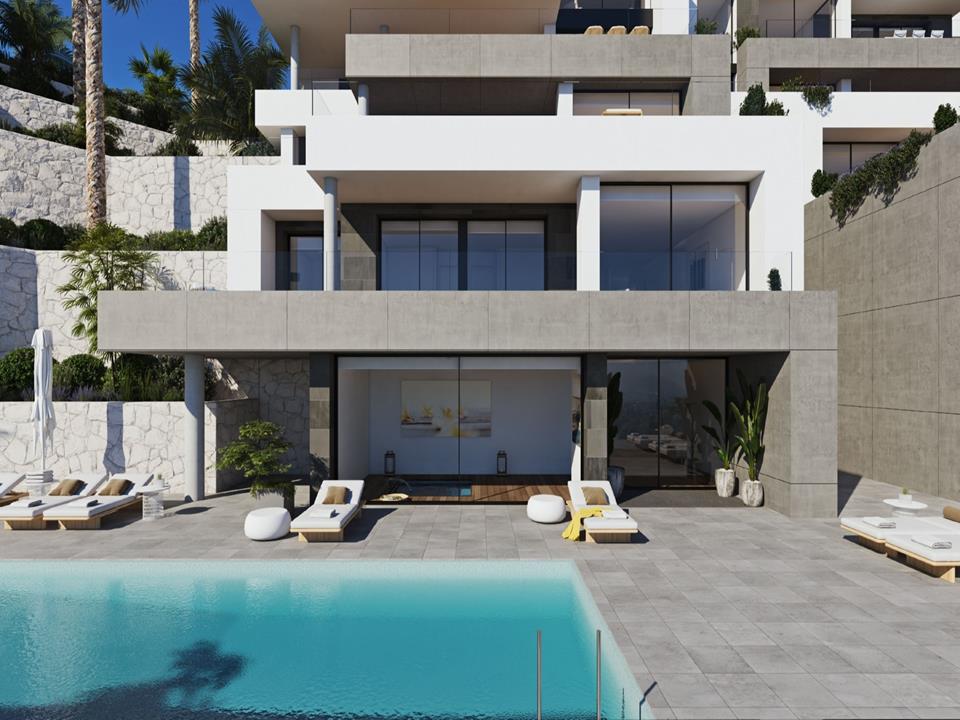 Verkoop. Appartementen in Denia