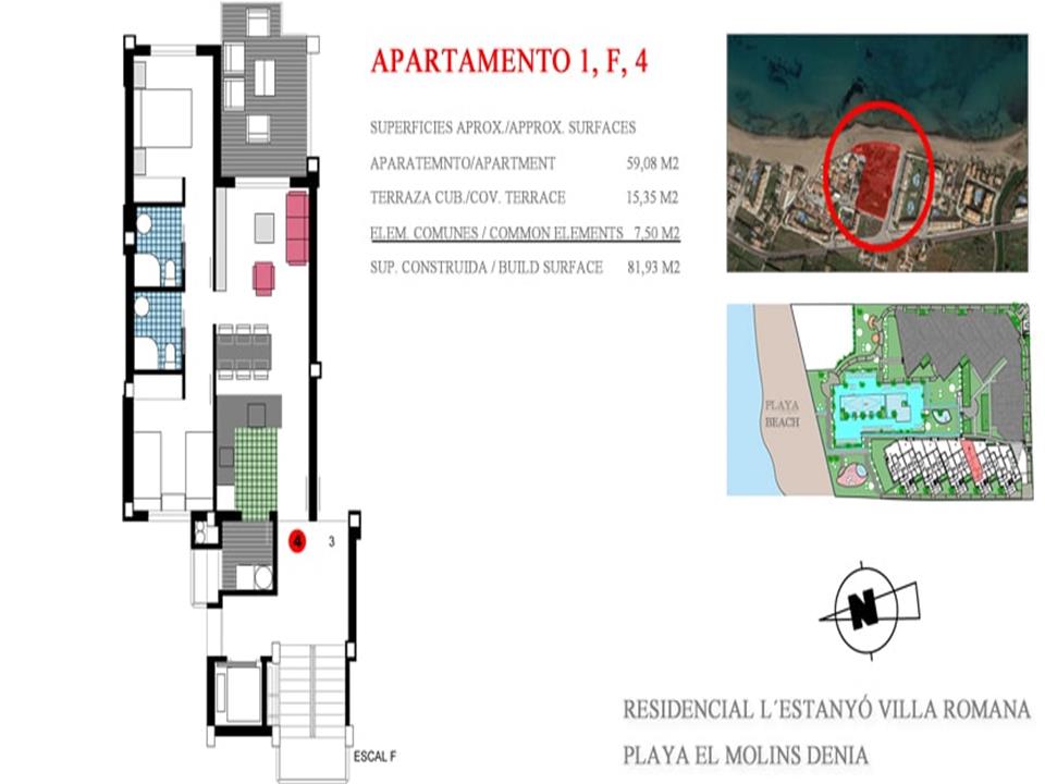 Vente. Appartement à Denia