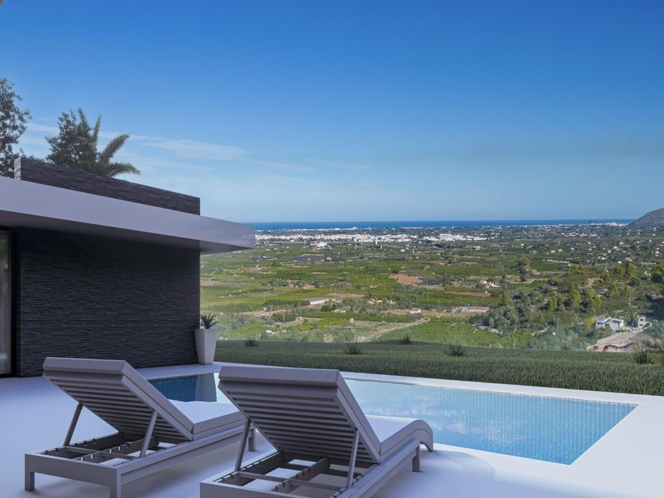 For Sale. Villa in Pedreguer
