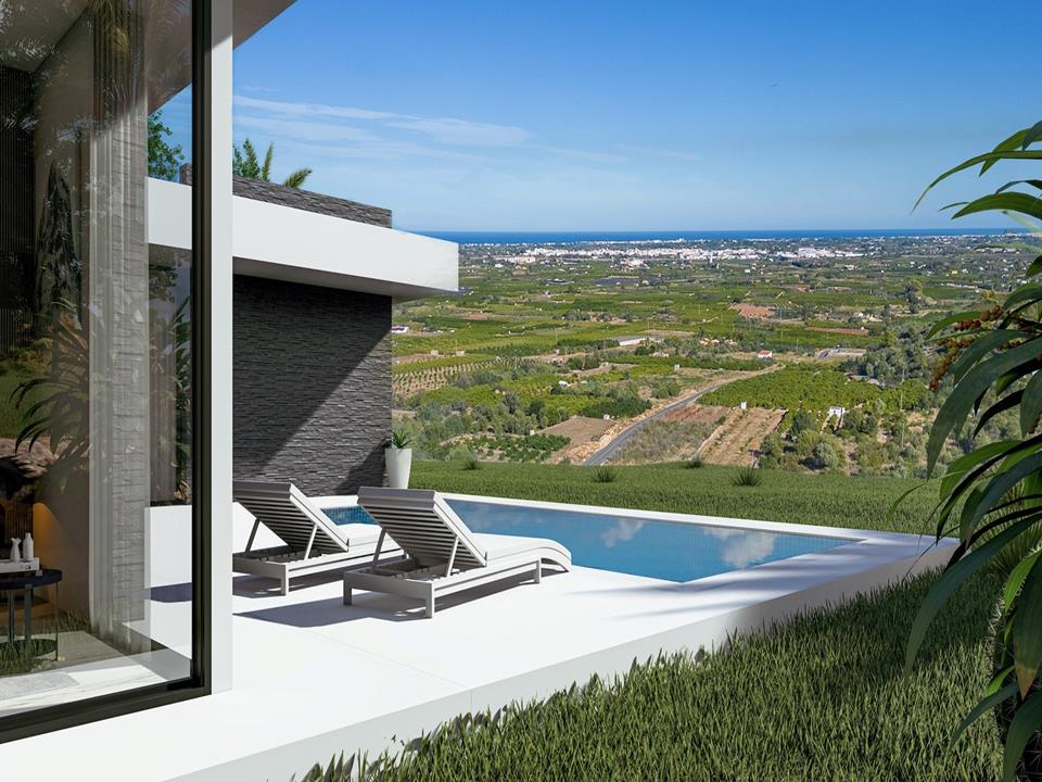 For Sale. Villa in Pedreguer