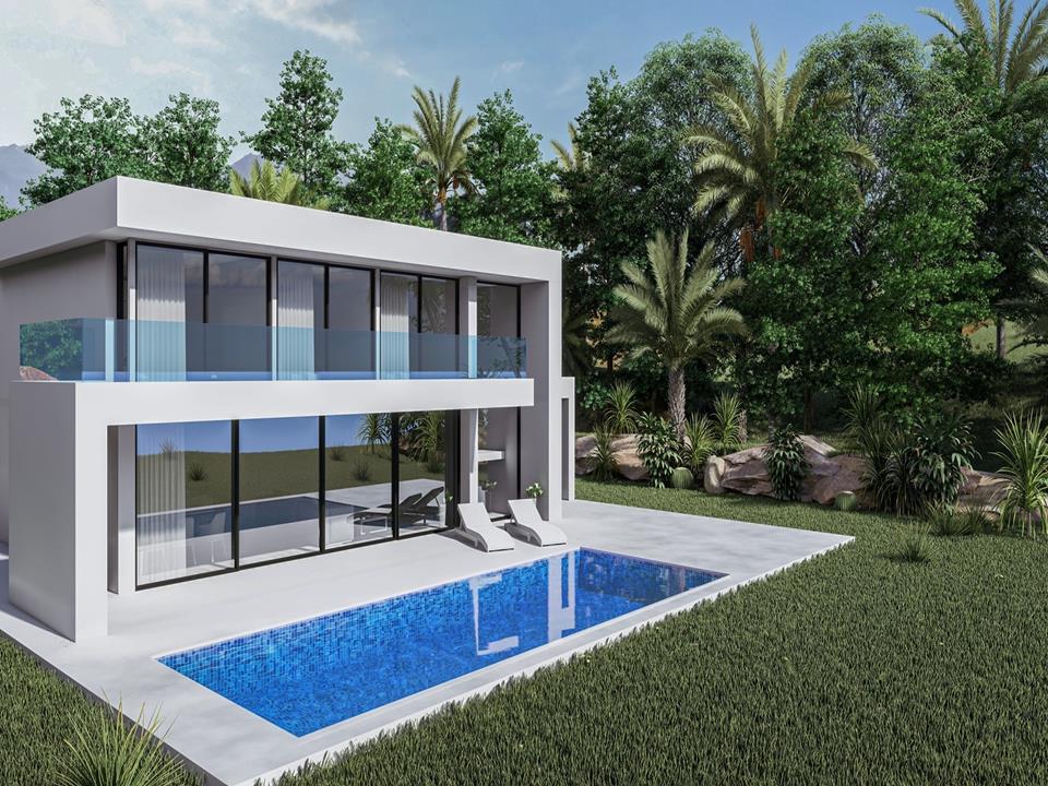 For Sale. Villa in Pedreguer