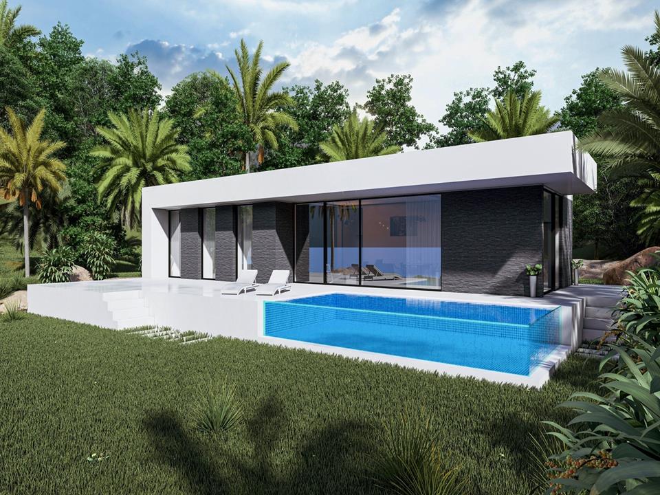 For Sale. Villa in Pedreguer