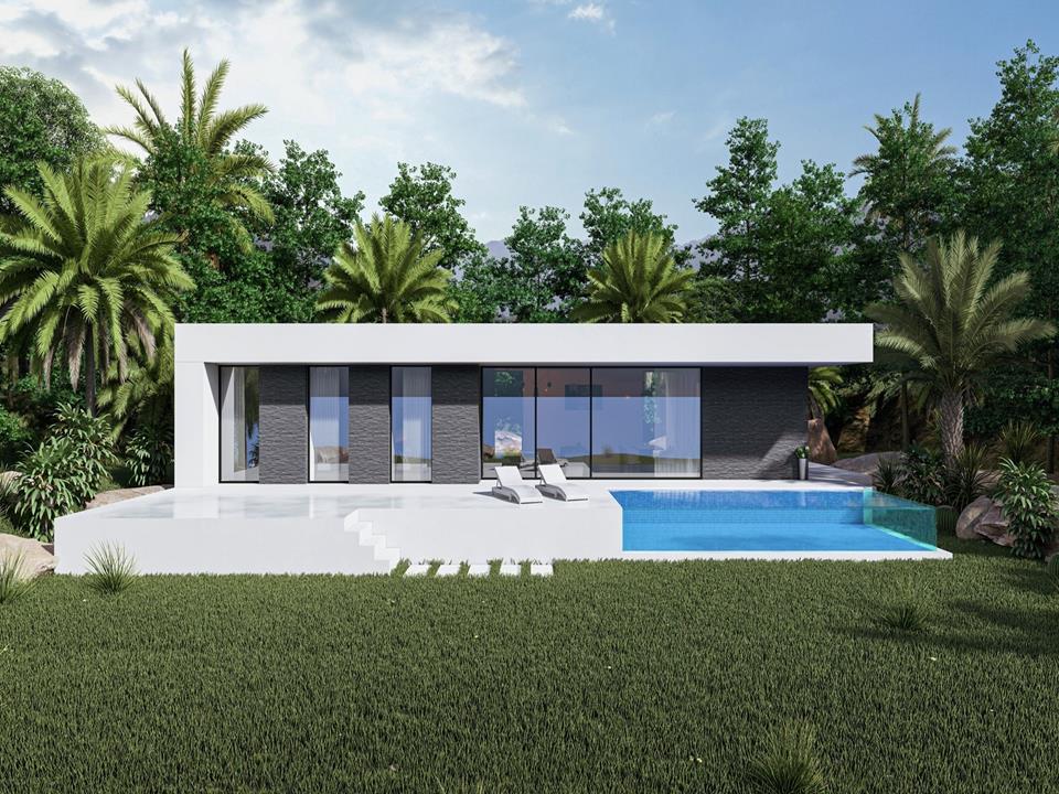 For Sale. Villa in Pedreguer